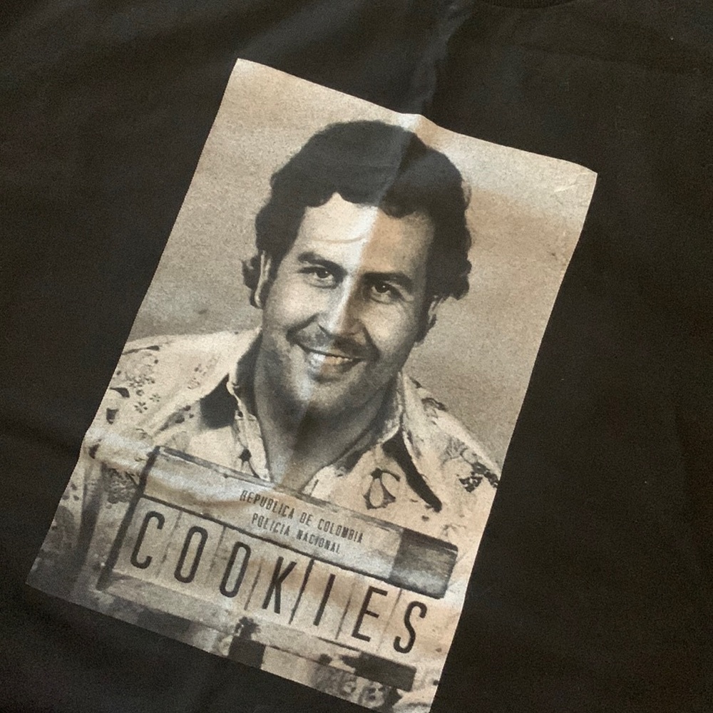 Cookies SF Pablo Escobar Mug Shot